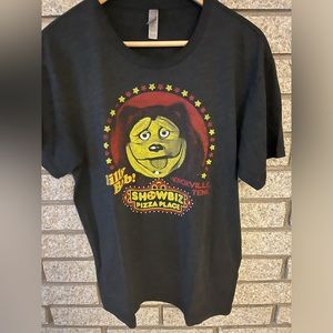 Rare vintage Showbiz Pizza Place (Knoxville ,Tn) size large